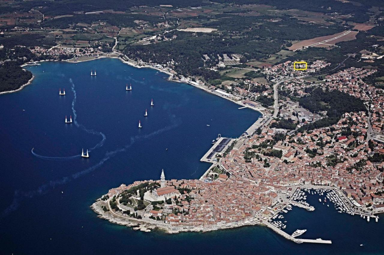 Apartments Bruni Rovinj Eksteriør bilde